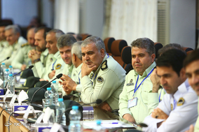 بیستمین همایش رؤسای‌ بهداشت و درمان نا‌جا