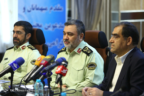 بیستمین همایش رؤسای‌ بهداشت و درمان نا‌جا
