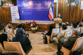 مراسم معارفه سرپرست بهزیستی استان تهران