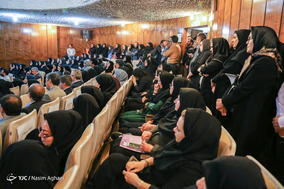مراسم معارفه سرپرست بهزیستی استان تهران