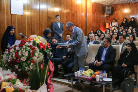 مراسم معارفه سرپرست بهزیستی استان تهران