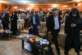 مراسم معارفه سرپرست بهزیستی استان تهران