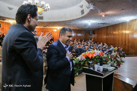 مراسم معارفه سرپرست بهزیستی استان تهران