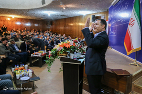 مراسم معارفه سرپرست بهزیستی استان تهران
