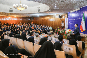 مراسم معارفه سرپرست بهزیستی استان تهران