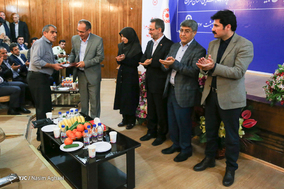 مراسم معارفه سرپرست بهزیستی استان تهران