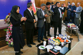 مراسم معارفه سرپرست بهزیستی استان تهران
