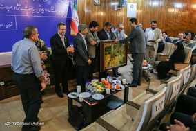 مراسم معارفه سرپرست بهزیستی استان تهران