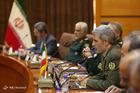 مراسم استقبال رسمی از وزیر دفاع افغانستان