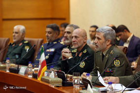مراسم استقبال رسمی از وزیر دفاع افغانستان