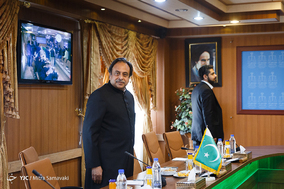 دیدار دادستان کل پاکستان با وزیر دادگستری