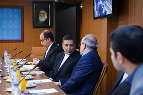دیدار دادستان کل پاکستان با وزیر دادگستری