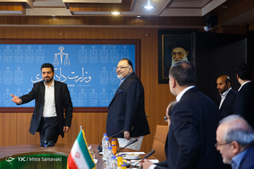 دیدار دادستان کل پاکستان با وزیر دادگستری
