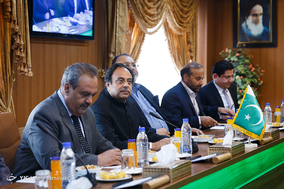 دیدار دادستان کل پاکستان با وزیر دادگستری