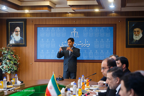 دیدار دادستان کل پاکستان با وزیر دادگستری