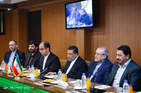 دیدار دادستان کل پاکستان با وزیر دادگستری