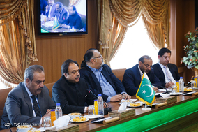 دیدار دادستان کل پاکستان با وزیر دادگستری