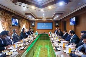 دیدار دادستان کل پاکستان با وزیر دادگستری