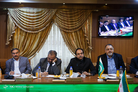 دیدار دادستان کل پاکستان با وزیر دادگستری