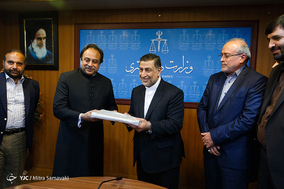 دیدار دادستان کل پاکستان با وزیر دادگستری