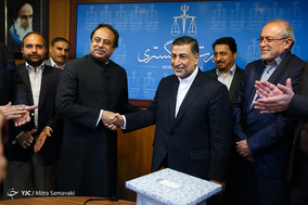 دیدار دادستان کل پاکستان با وزیر دادگستری