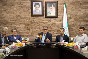 بازدید اصحاب رسانه از شرکت نیروگاهی کشور