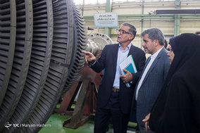 بازدید اصحاب رسانه از شرکت نیروگاهی کشور