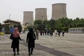 بازدید اصحاب رسانه از شرکت نیروگاهی کشور