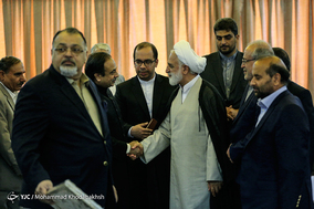 دیدار دادستان کل پاکستان با معاون اول قوه قضاییه