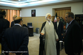 دیدار دادستان کل پاکستان با معاون اول قوه قضاییه