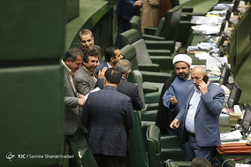 صحن علنی مجلس شورای اسلامی- 23 اردیبهشت 97