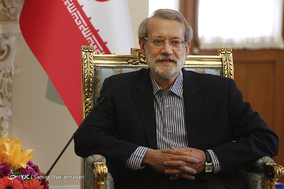 دیدار وزیر امور خارجه ترکمنستان با رییس مجلس شورای اسلامی