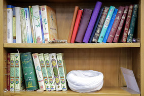 مراسم عمامه گذاری طلاب حوزه علمیه خراسان