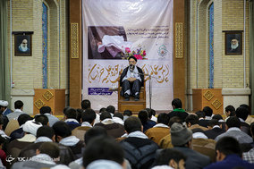 مراسم عمامه گذاری طلاب حوزه علمیه خراسان