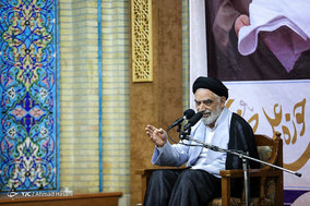 مراسم عمامه گذاری طلاب حوزه علمیه خراسان