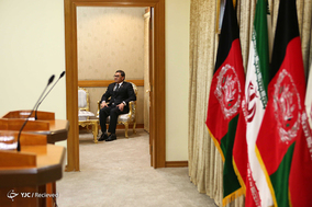 کنفرانس مطبوعاتی وزرای دفاع ایران و افغانستان