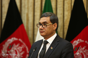 کنفرانس مطبوعاتی وزرای دفاع ایران و افغانستان