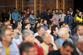 دومین دوره اهدای نشان عکس مطبوعاتی سال