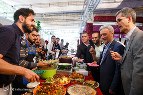 جشنواره غذای ملل دانشگاه تهران