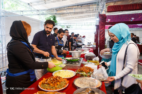 جشنواره غذای ملل دانشگاه تهران