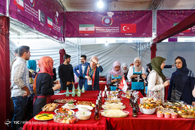 جشنواره غذای ملل دانشگاه تهران