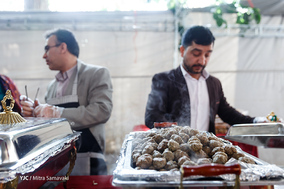 جشنواره غذای ملل دانشگاه تهران
