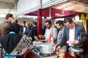 جشنواره غذای ملل دانشگاه تهران
