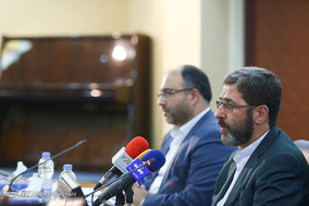 نشست خبری ویژه برنامه های رادیو در ماه مبارک رمضان