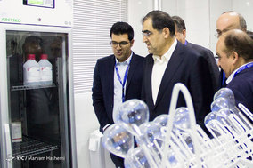 مراسم افتتاح بزرگ ترین کارخانه تولید کیسه خون خاورمیانه