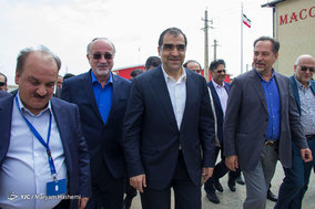 مراسم افتتاح بزرگ ترین کارخانه تولید کیسه خون خاورمیانه