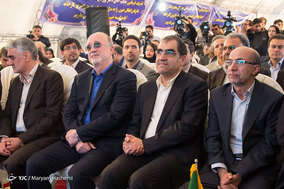 مراسم افتتاح بزرگ ترین کارخانه تولید کیسه خون خاورمیانه