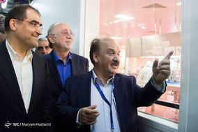 مراسم افتتاح بزرگ ترین کارخانه تولید کیسه خون خاورمیانه