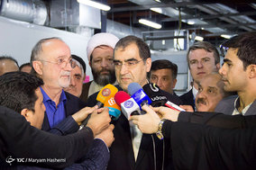 مراسم افتتاح بزرگ ترین کارخانه تولید کیسه خون خاورمیانه