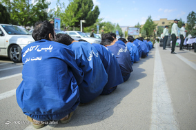 کشفیات جدید طرح مرصاد ۲ ناجا ـ اصفهان